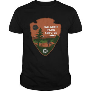 Galactic Park Service Shirt